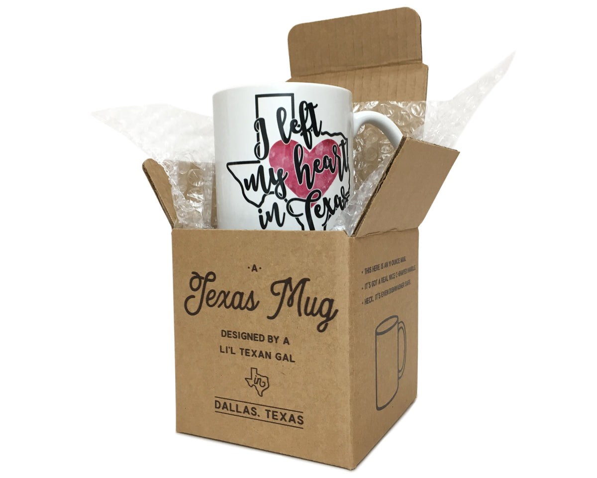 Texas Gifts Texas Mug Moving to Texas Gift Moving Sates -  Finland