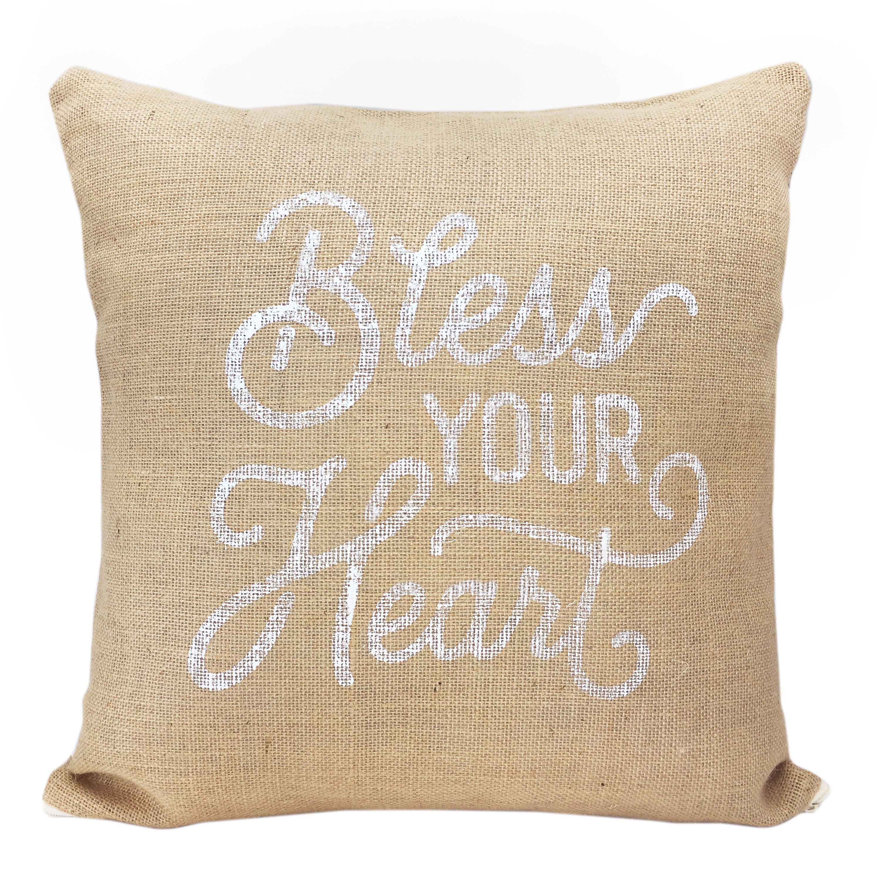 Burlap pillow covers hotsell wholesale