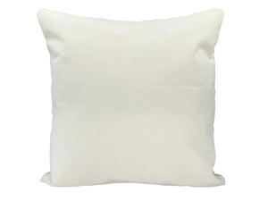 Burlap Texas Pillow Cover Bless Your Heart Design - 18 Inch